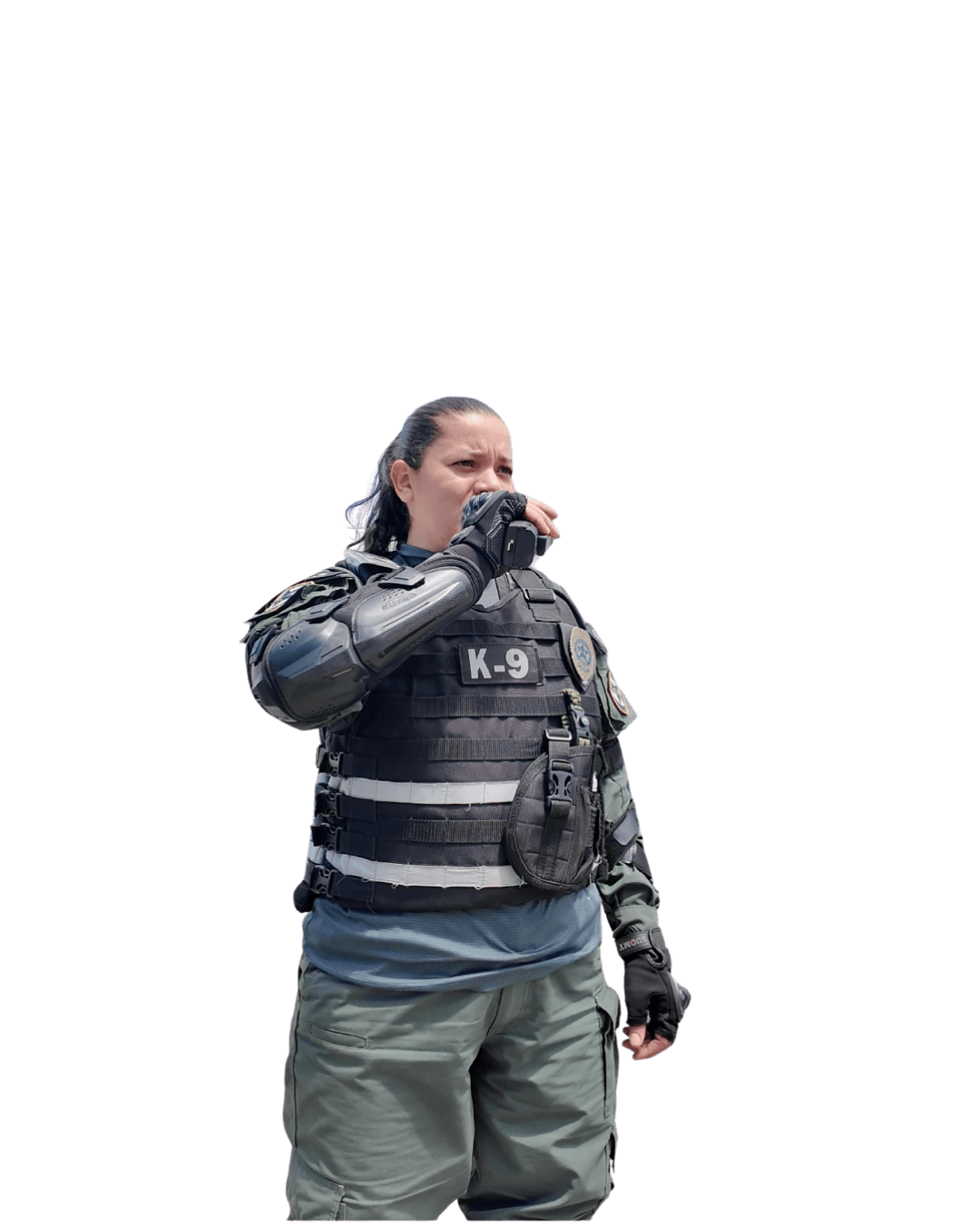 Oficial de seguridad privada